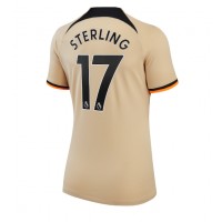 Chelsea Raheem Sterling #17 Tredjetrøje Dame 2022-23 Kortærmet